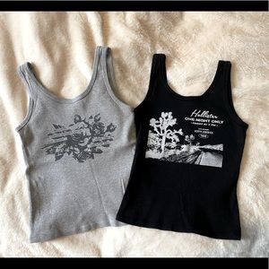 Hollister Tank Tops